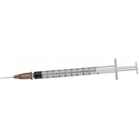 Berika 1 ml 3P 26G 13 mm 100 Adet Kahverengi İğneli Enjektör