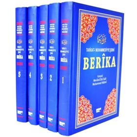Berika - Tarikat-ı Muhammediyye Şerhi 5 Cilt Takım - Konyalı Muhammed Mevlana Ebu Said Hadimi Muhammed Mevlana Konyalı Muhammed Mevlana Ebu Said Hadimi