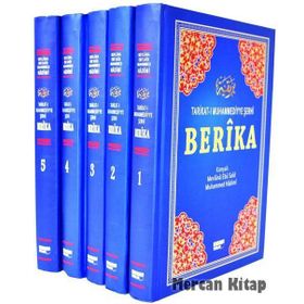 Berika - Tarikat-ı Muhammediyye Şerhi 5 Cilt Takım - Konyalı Muhammed Mevlana Ebu Said Hadimi Muhammed Mevlana Konyalı Muhammed Mevlana Ebu Said Hadimi