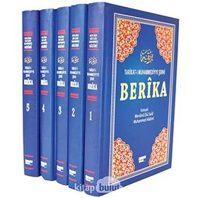 Berika - Tarikat-ı Muhammediyye Şerhi 5 Cilt Takım - Konyalı Muhammed Mevlana Ebu Said Hadimi Muhammed Mevlana Konyalı Muhammed Mevlana Ebu Said Hadimi