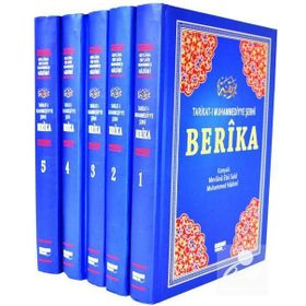 Berika - Tarikat-ı Muhammediyye Şerhi 5 Cilt Takım - Konyalı Muhammed Mevlana Ebu Said Hadimi Muhammed Mevlana Konyalı Muhammed Mevlana Ebu Said Hadimi