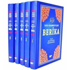 Berika - Tarikat-ı Muhammediyye Şerhi 5 Cilt Takım - Konyalı Muhammed Mevlana Ebu Said Hadimi Muhammed Mevlana Konyalı Muhammed Mevlana Ebu Said Hadimi