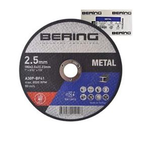 Bering 180x2.5x22.23 25 Adet Metal Kesici Taş