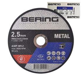 Bering 180x2.5x22.23 25 Adet Metal Kesici Taş