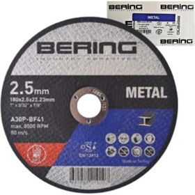 Bering 180x2.5x22.23 25 Adet Metal Kesici Taş