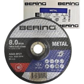 Bering 180x8x22.23 10 Adet Metal Kesici Taş