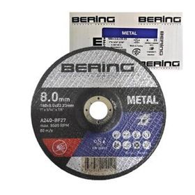 Bering 180x8x22.23 10 Adet Metal Kesici Taş