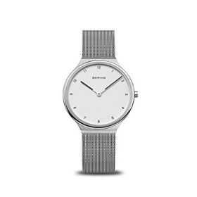 Bering 18434-004 Gümüş Çelik Kadın Kol Saati