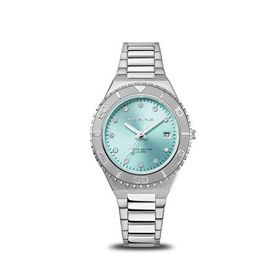Bering 18936-707 Gümüş Çelik Kadın Kol Saati