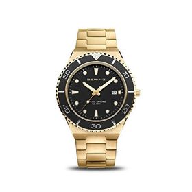 Bering 18940-732 Altın Sarısı Çelik Erkek Kol Saati