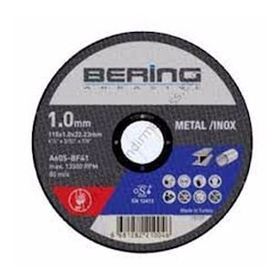 Bering 210046 115x1.0x22.23 mm İnox Kesme Taşı
