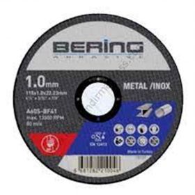 Bering 210046 115x1.0x22.23 mm İnox Kesme Taşı