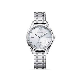 Bering EM0500-73A Gri Çelik Kadın Kol Saati