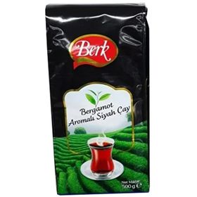 Berk 500 gr Bergamot Aromalı Siyah Çay (3 adet)