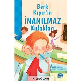 Berk Kıpır’ın İnanılmaz Kulakları - David Cox Erica James