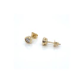 Berk Mücevherat Tektaş 3.10 gr 14 Ayar Altın Küpe