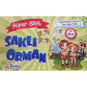 Berkay Yayıncılık 3. Sınıf Süper Bilet Saklı Orman Hikaye Seti
