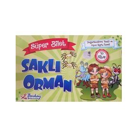 Berkay Yayıncılık 3. Sınıf Süper Bilet Saklı Orman Hikaye Seti