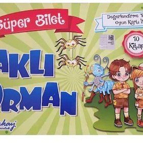 Berkay Yayıncılık 3. Sınıf Süper Bilet Saklı Orman Hikaye Seti