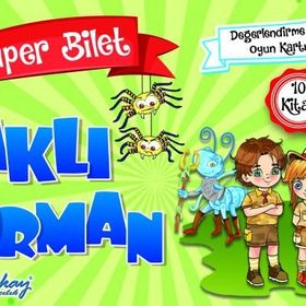 Berkay Yayıncılık 3. Sınıf Süper Bilet Saklı Orman Hikaye Seti