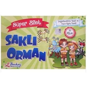 Berkay Yayıncılık 3. Sınıf Süper Bilet Saklı Orman Hikaye Seti