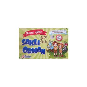 Berkay Yayıncılık 3. Sınıf Süper Bilet Saklı Orman Hikaye Seti