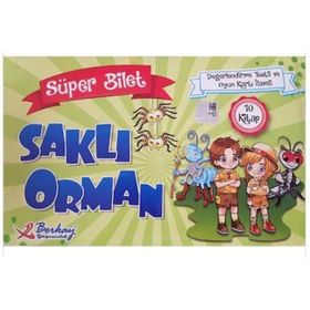 Berkay Yayıncılık 3. Sınıf Süper Bilet Saklı Orman Hikaye Seti