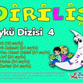 Berkay Yayıncılık 4. Sınıf Diriliş Öykü Dizisi