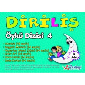 Berkay Yayıncılık 4. Sınıf Diriliş Öykü Dizisi