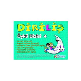 Berkay Yayıncılık 4. Sınıf Diriliş Öykü Dizisi