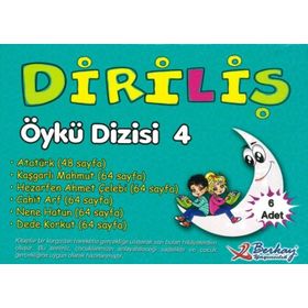 Berkay Yayıncılık 4. Sınıf Diriliş Öykü Dizisi