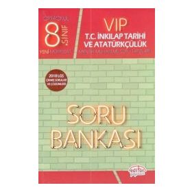 Berkay Yayıncılık 8.Sınıf İnkılap Tarihi ve Atatürkçülük Soru Bankası - kollektif