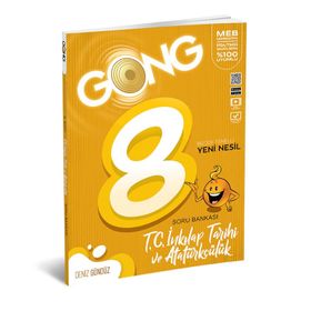 Berkay Yayıncılık 8.Sınıf İnkılap Tarihi ve Atatürkçülük Soru Bankası - kollektif