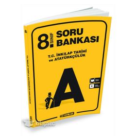 Berkay Yayıncılık 8.Sınıf İnkılap Tarihi ve Atatürkçülük Soru Bankası - kollektif