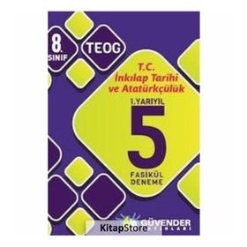 Berkay Yayıncılık 8. Sınıf TEOG 1 T.C. İnkılap Tarihi Ve Atatürkçülük Aşamalı Denemeler - kollektif