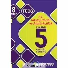 Berkay Yayıncılık 8. Sınıf TEOG 1 T.C. İnkılap Tarihi Ve Atatürkçülük Aşamalı Denemeler - kollektif