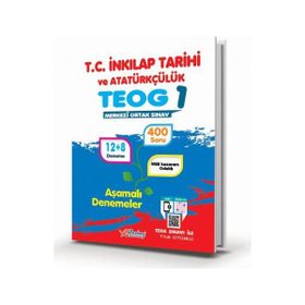 Berkay Yayıncılık 8. Sınıf TEOG 1 T.C. İnkılap Tarihi Ve Atatürkçülük Aşamalı Denemeler - kollektif
