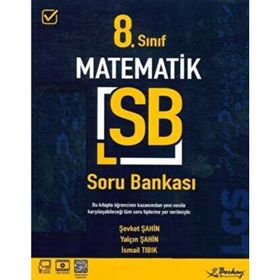 Berkay Yayınları - 8.Sınıf Matematik Soru Bankası