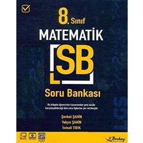 Berkay Yayınları - 8.Sınıf Matematik Soru Bankası
