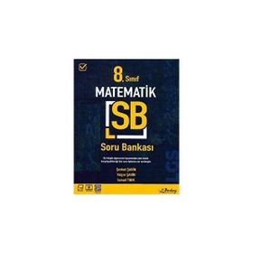 Berkay Yayınları - 8.Sınıf Matematik Soru Bankası