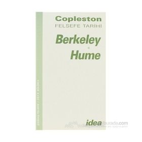 BERKELEY - HUME COPLESTON FELSEFE TARIHI - FREDERICK COPLESTON
