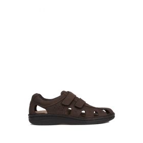 Berkemann 3BER1AYKE000002 5722 6-12 Sattelbraun Nubuk 419S Erkek Anatomik Ayakkabı