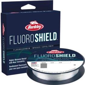 Berkley 0.35 mm 2743 mt 6.8 kg Clear FluoroShield Fluoro Carbon Misina