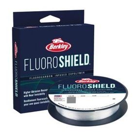 Berkley 0.41 mm - 2743 mt - 9.0 kg /Clear Fluoro Shield Fluoro Carbon Misina