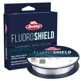 Berkley 0.41 mm - 2743 mt - 9.0 kg /Clear Fluoro Shield Fluoro Carbon Misina