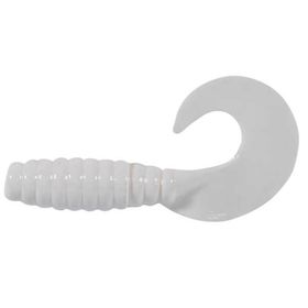 Berkley Beyaz 5 cm 20'li Powerbait Power Grubs Sahte Kurt