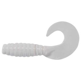Berkley Beyaz 5 cm 20'li Powerbait Power Grubs Sahte Kurt
