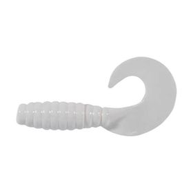 Berkley Beyaz 5 cm 20'li Powerbait Power Grubs Sahte Kurt