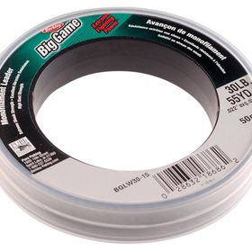 Berkley Big Game Leaders Monofilament 130 Lb 58.9 Kg 100 m Olta Misinası