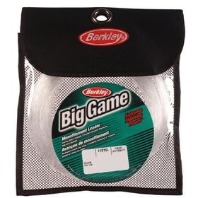 Berkley Big Game Leaders Monofilament 130 Lb 58.9 Kg 100 m Olta Misinası